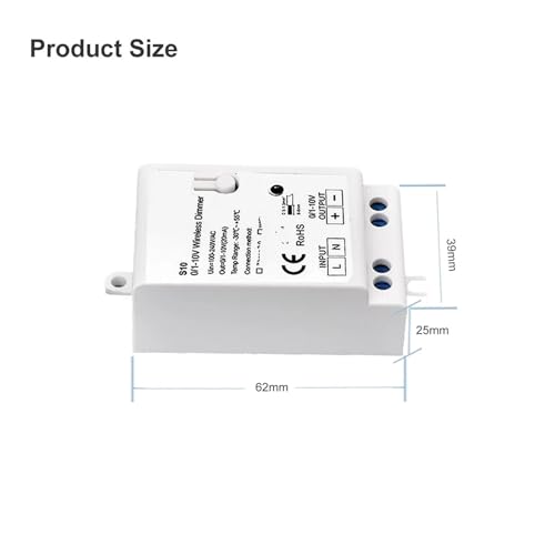 Variateur de lumière LED AC 100-240V commande vocale maison - 2