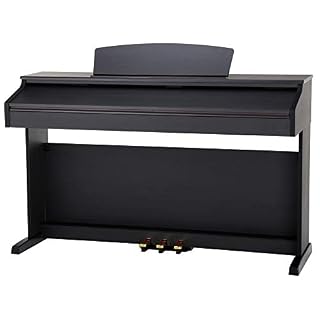 Classic Cantabile DP-50 RH Piano Numérique – 88 touches clavier pondérée à marteaux – Clavier électronique avec USB, 3… - Les Beatles, Paul McCartney, John Lennon, RIngo Starr, George Harrison Classic Cantabile DP-50 RH Piano Numérique - 88 touches clavier pondérée à marteaux - Clavier électronique avec USB, 3… – Image 2