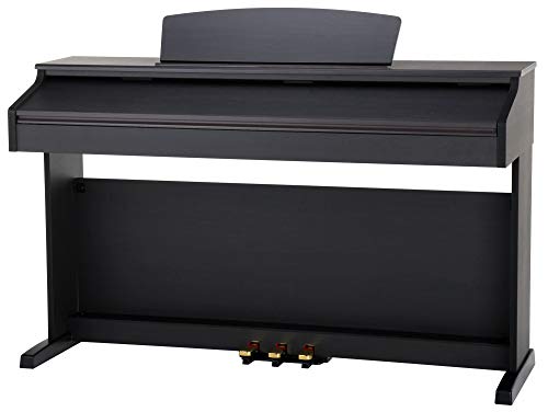 Classic Cantabile DP-50 RH Piano Numérique – 88 touches clavier pondérée à marteaux – Clavier électronique avec USB, 3… - Les Beatles, Paul McCartney, John Lennon, RIngo Starr, George Harrison Classic Cantabile DP-50 RH Piano Numérique - 88 touches clavier pondérée à marteaux - Clavier électronique avec USB, 3… – Image 3