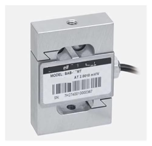 S Type Load Cell BAB-MT Series Pressure Sensor Test Tension and Compression Force Weight(20kg)