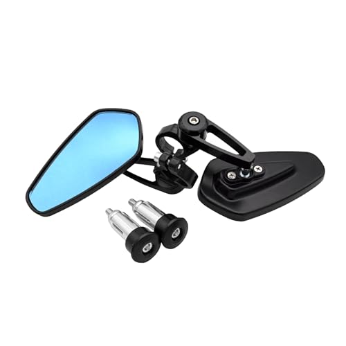 �ăo�C�N �~���[ Sur-Ron �ɓK������ Light Bee S & X�ɓK������ 7/8 "22 �~�����[�g�� CNC �I�[�g�o�C�o�b�N�~���[���j�o�[�T���X�N�[�^�[�o�[�n���h���o�[�~���[ �o�C�N�~���[(Black)
