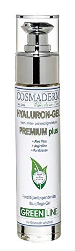 Preisvergleich Produktbild Cosmaderm Hyaluron GREENLINE Hyaluron Premium Gel plus - 50 ml