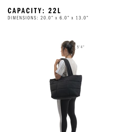 adidas Quilted Puffer Tote Bag - image 7