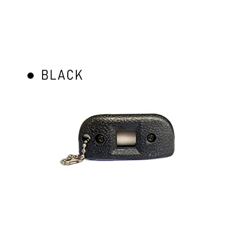 HOMU Ice Skates Blade Grinder Stone Skate Sharpener Skate Sharpening Tool Ice Skates Blade Sharpener Skate Edge Blade Hand Held Skate Sharpening for Figure Skating Blades Ice Hockey Skates, Black - Thumbnail 2