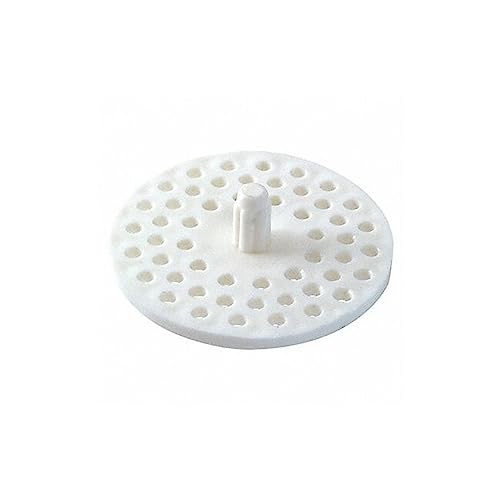 Colador para desagüe EZ-FLO 30093 blanco plástico