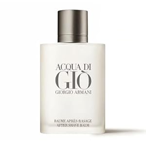 Armani beauty – Acqua di Gio – After Shave Balm – Cologne for Men – Long Lasting Fragrance with Bergamot notes, Jasmine, White Musks, Patchouli & Cedarwood – 3.4 Fl Oz