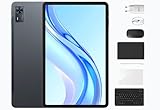DOOGEE Tab E3 Plus Edición VIP | 12" FHD+ 90 Hz | pantalla IPS | 32 GB de RAM + 256 GB (hasta 2 TB) | cámara de 13MP+5MP | altavoz cuádruple | Wi-Fi 5 | LTE | garantía de 2 años | Gris
