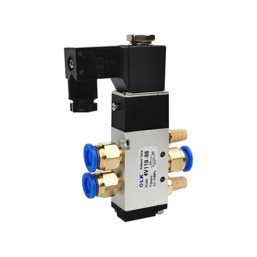 Électrovanne 4V110-06 pour simplifier vos circuits pneumatiques - 4