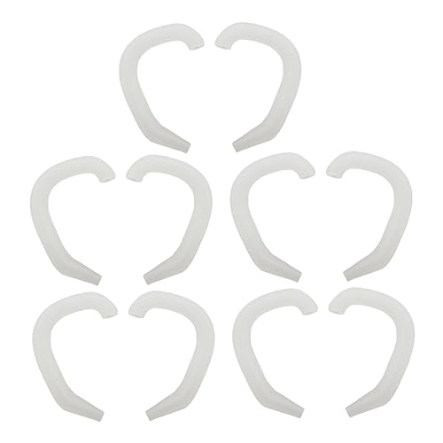 SOESFOUFU 5 ペア 耳介 器 新生児耳介 器 幼児用イヤーマフ イヤーコレクターベビー 幼児用突き耳パッチ 耳 サポートアクセサリー 幼児の耳のケア イヤーサポートコレクター 赤ちゃんの耳