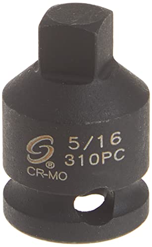 Sunex 216P Stecknuss, 1/2 Zoll Antrieb Für 1/2 Zoll Rohrgewinde - Chrom-Molybdän Stahl, Radius-Ecken Design
