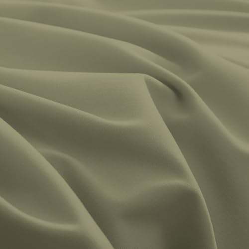 Image of Mocassi Luxury 4-Piece Sheet Set, Ultra Soft 1800 Premium Hotel Quality Microfiber Sheet Set, Fits Mattresses Up to 18 to 24 Inches Extra Deep Pocket - Breathable and Secure Fit, Twin XL, Sage Green