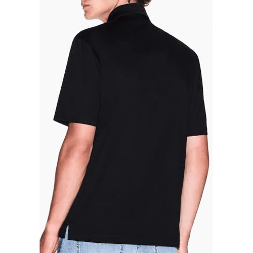 Armani Exchange Men's Pu A|x Box Logo Polo3