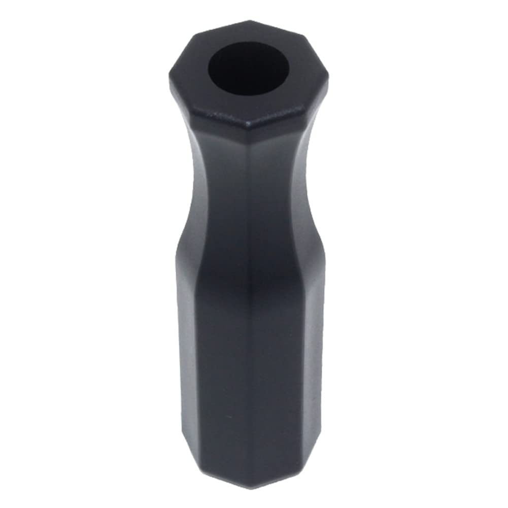 Accessori per attrezzi da calcio balilla, manopole ottagonali in plastica per piedini standard (8 pezzi)