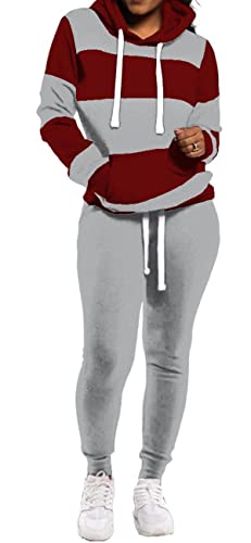 Image of TOPONSKY Womens 2 Piece Sports Outfit Tracksuit Shirt Shorts Jogger Bodycon Sets