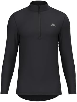 DANISH ENDURANCE Maillot de Ciclismo de Manga Larga para Hombre, ...