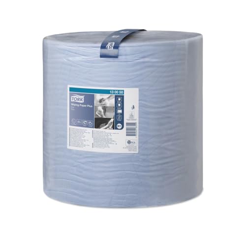 Image of 130050 Paper Plus 420 Giant Roll 2PLY Blue (sgl)