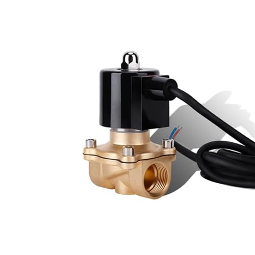 Électrovanne de fontaine normalement fermée et étanche IP68 pour immersion durable
