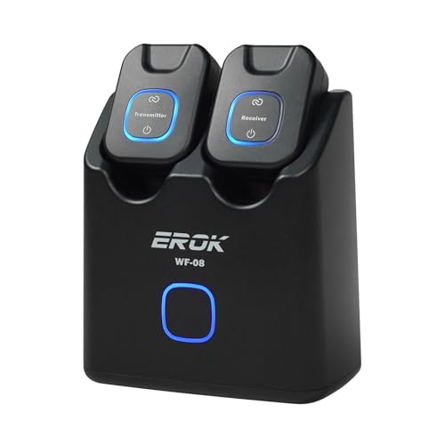 EROK WF-08 5.8GHz���C�����X�V�X�e�� �M�^�[�A�x�[�X�A�d�C�y��p ? 4.6ms���჌�C�e���V�A48K/24�r�b�g�A30M�͈́A�[�d���[�d�P�[�X�t��(WF-08)