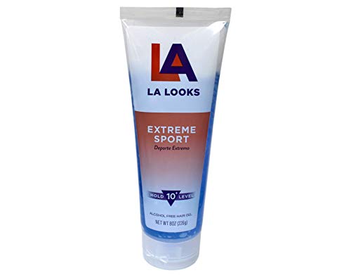 L.a. Looks Sport Extreme Hold Gel (8 Oz (3 Pack)) #TOP1