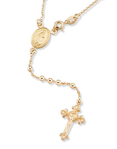 image for Miabella 925 Sterling Silver or 18Kt Yellow Gold Over Silver Italian R