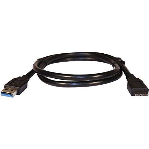 506V[Y-USB 3.0 AMicro-BIX 3 Feet 506-173BK-PB
