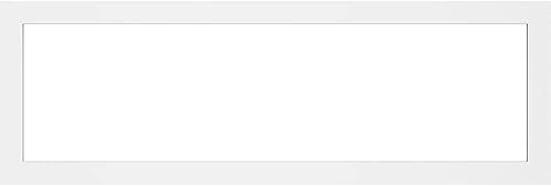 Vista 446 de Ekena Millwork Panel de pared decorativo Prescott de 34 pulgadas de ancho x 16 pulgadas de alto x 3/8 pulgadas de alto (dos piezas)