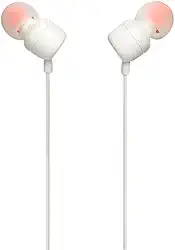 JBL, Fone de Ouvido, Intra-Auricular, Tune 110 - Branco