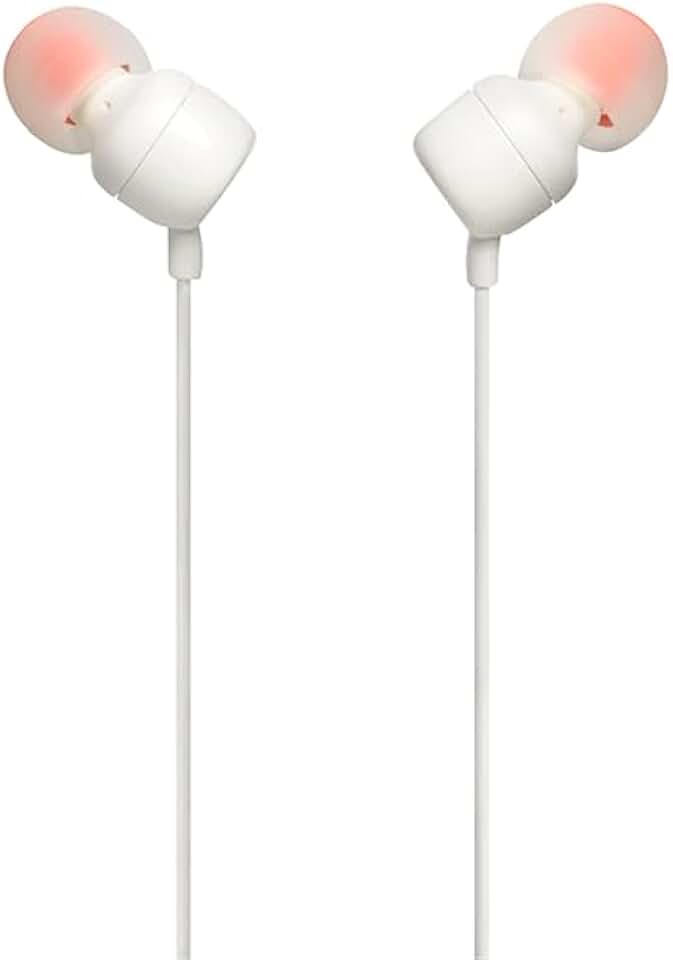 JBL, Fone de Ouvido, Intra-Auricular, Tune 110 - Branco
