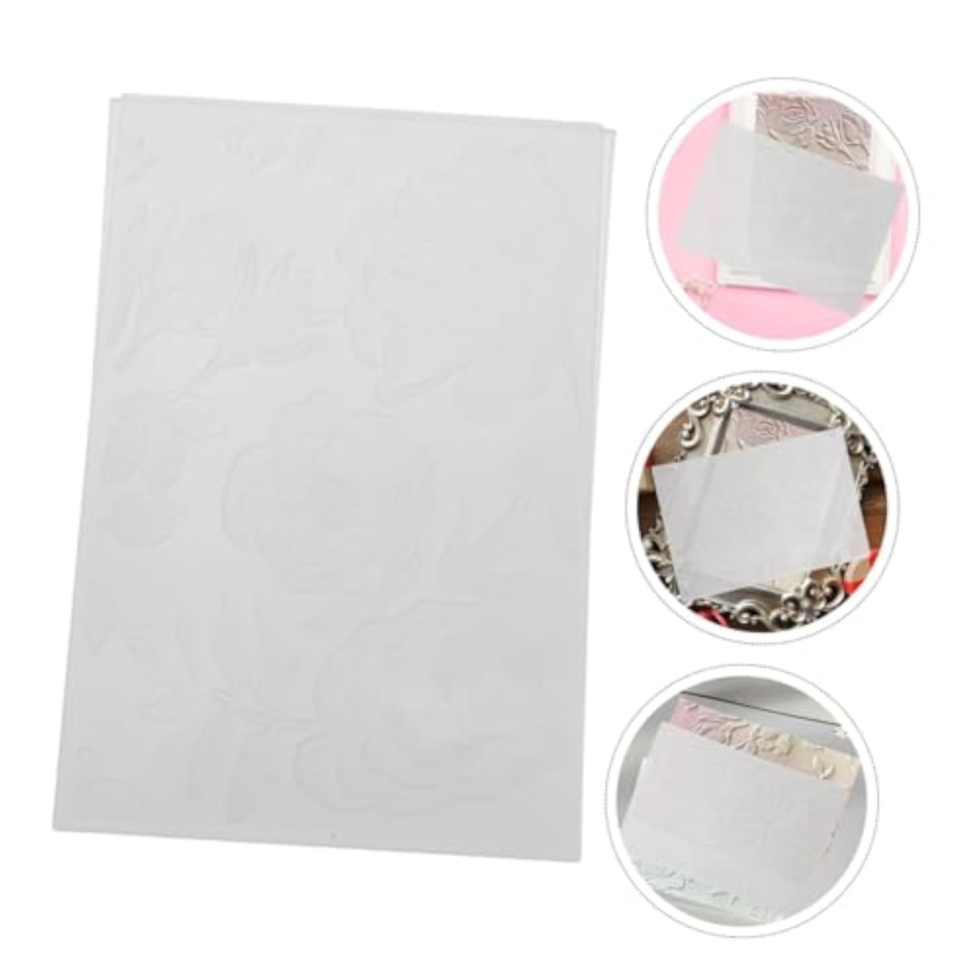 Flower Embossing Folder Plastic Template Craft