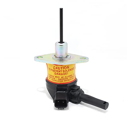 Solenoide de parada de combustible para KUBOTA 12V KX161-3 U35-3 1A021-60017