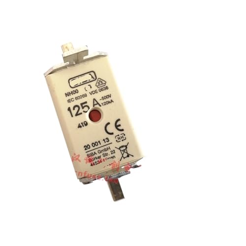 Fusible NH00 500V 2000113 cartouche électrique de calibre 125A et 160A