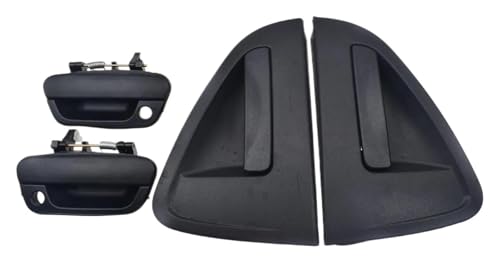 Poignée extérieure de voiture robuste Chevrolet Spark 2013-2015 noire 95964944