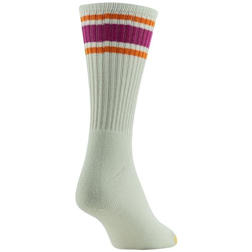 GOLDTOE Women's Ultra Tec Crew Socks 3 Pack4