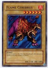 Amazon.com: Yu-Gi-Oh! - Flame Cerebrus (MRD-111) - Metal Raiders