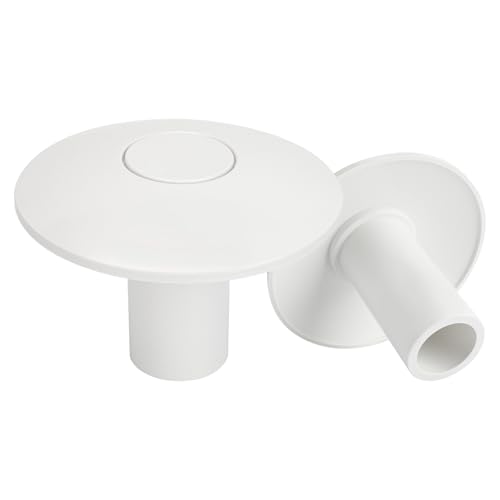 PROSOCOOL Pool Anchor Sockets Cover for Pool Ladder Railing Bases, 2 Pack