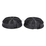 2 x DL-pro Kohlefilter Typ 47 für Whirlpool 484000008784 481248048212 AMC023 Elica F00478 AEG Electrolux 50292969008 Dunstabzugshaube