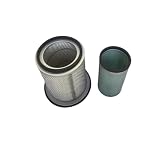 4209599 4209588 Air Filter Element Compatible with Hitachi EX120 EX150 EX160WD Replaces for SA18238