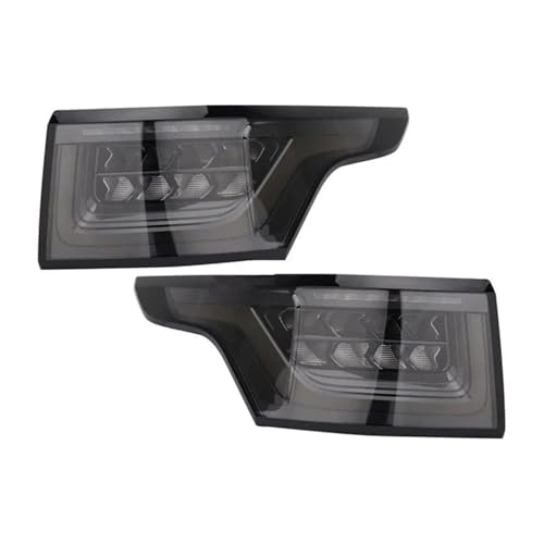 Image of ZHANGWENLING Car Tail Lights For Land Rover Range Rover Sport L494 2014-2022, LED Smoked, Black
