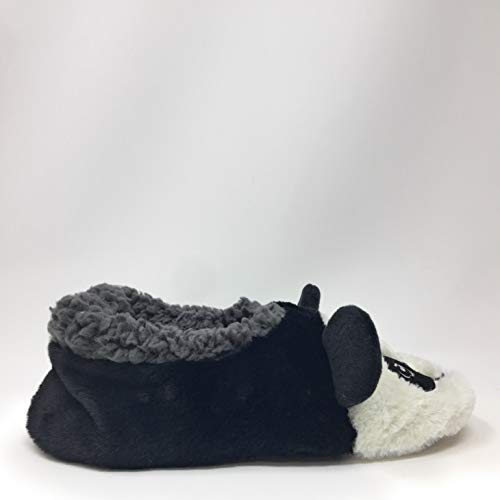 Image of ooohyeah Women's Funny Fuzzy Animal Slippers, Cute Cozy Non-Slip House Slippers for Women, Manatee Splash