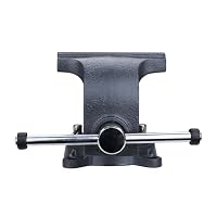 STANLEY Maxsteel Multi-Axis Vise for Workshop Equipment, Heavy Version, 105 mm Extension, 150 mm Span, 2200 kg Clamping Force, Grey, 1-83-068 – Ansicht 4