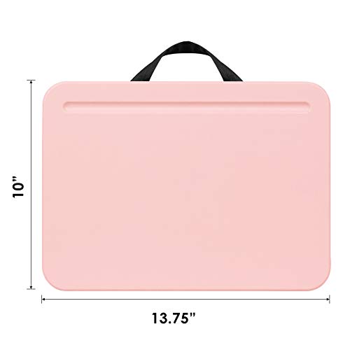 Lapgear Compact Lap Desk - Rose Quartz - Fits Up To 13.3 Inch Laptops - Style No. 43104 #TOP4