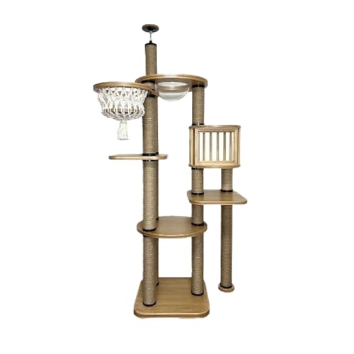 PET WONDERLAND キャットタワー 縁結 (高さ230cm) ペット用品