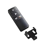 TX028C-S Ceiling Fan Remote Control Replacement for Hampton Bay Home Decorators Collection, 3-Speed Light Dimmer and Color-Changing, 4 Dip Switches Replacement for A25-TX028C-S (Remote Only)