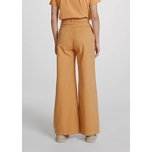 Calça Pantalona Feminina Cintura Super Alta