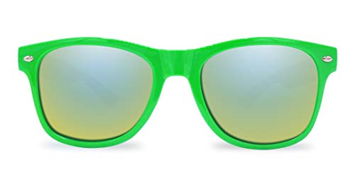 Image of Goson Designer Fashion Sunglasses For Men Women - UV400 Retro Sun Glasses
