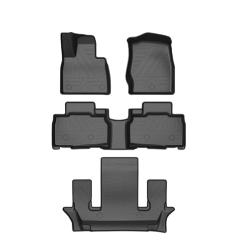Tapis de sol de voiture pour Ford Explorer U625 2020-2022 habitacle sur mesure premium