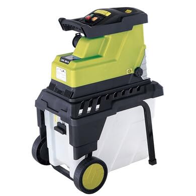 OOGarden - Broyeur de Végétaux Silencieux électrique à Rotor - Puissance 2800W