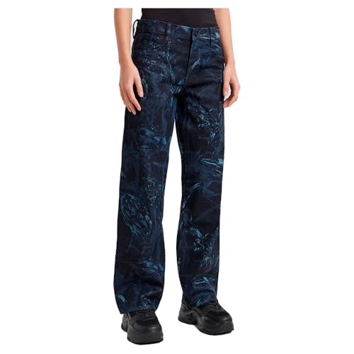 G-STAR Femme Jean Judee Loose, Bleu (Frozen Liquid Layers D22889-D317-G923), 30W / 32L