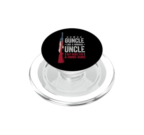 PopGrip MagSafe Guncle But More Fun pour Selfies en Famille
