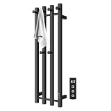 Paraheeter Towel Warmer, Towel Warmer Rack, Heated Towel Racks for Bathroom, Towel Heater, Towel Dryer, Wall Mounted, CSA Certified